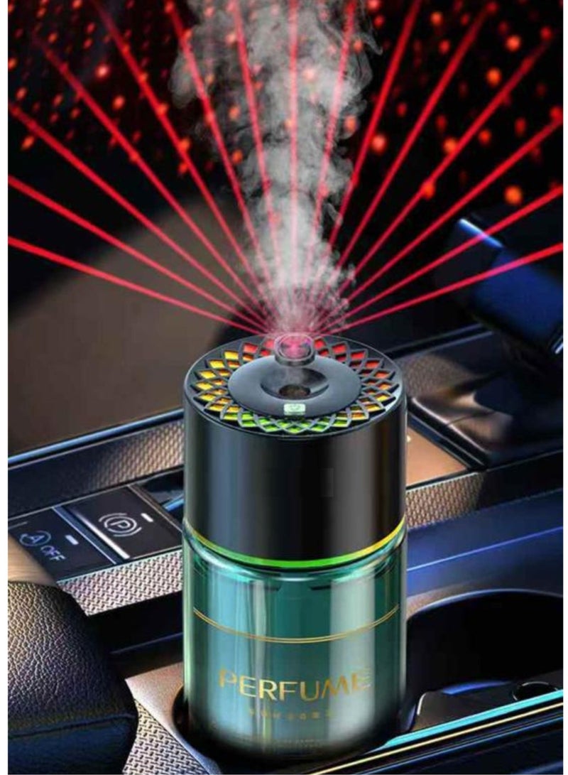 Multi-color laser light car fragrance diffuser - Image 2